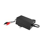 12-Volt Lead Acid Charger with Alligator Clips