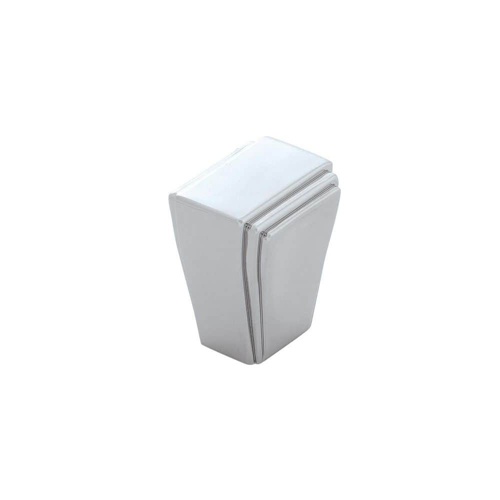 Belleclaire Collection Knob 1 Inch x 0.88 Inch Polished Nickel Finish Square Cabinet Knob price history on PriceWatchPro