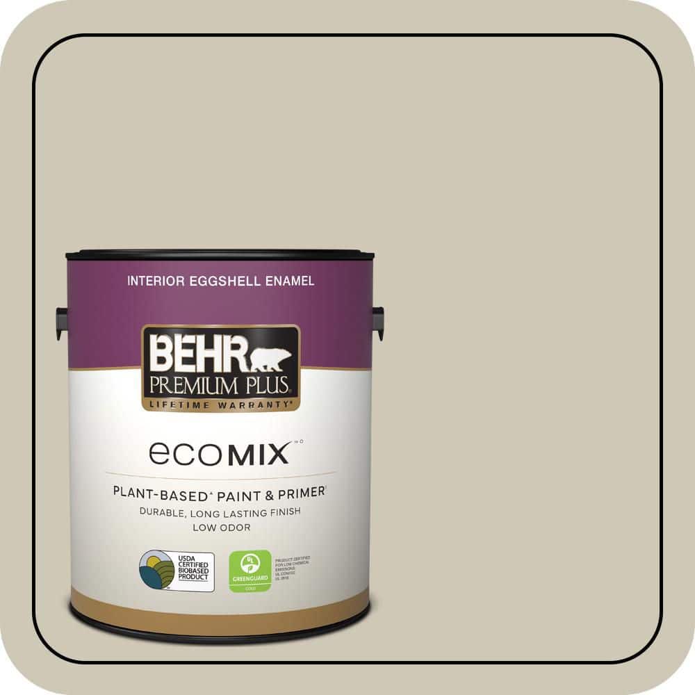 1 gal. #PPU8-16 Coliseum Marble Eggshell Enamel EcoMix Plant-Based Interior Paint & Primer price history on PriceWatchPro