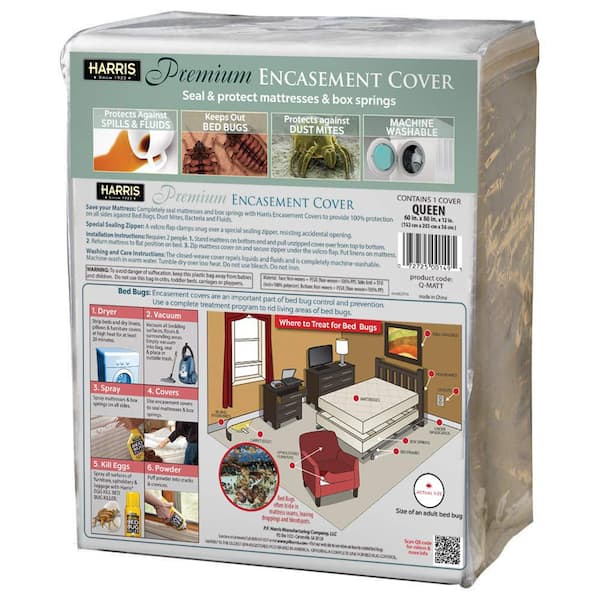 home depot box spring encasement