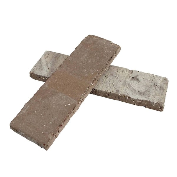 Old Mill Brick Sample Box Little Cottonwood Thin Brick 15 in. x 3.5 in. x 11 in.