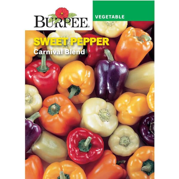 Pepper Sweet Carnival Blend Vegetable Seed
