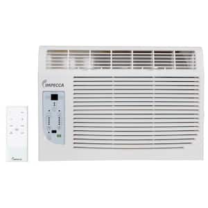 8,000 BTU 115-Volt Electronic Controlled Window Air Conditioner with Remote, ENERGY STAR