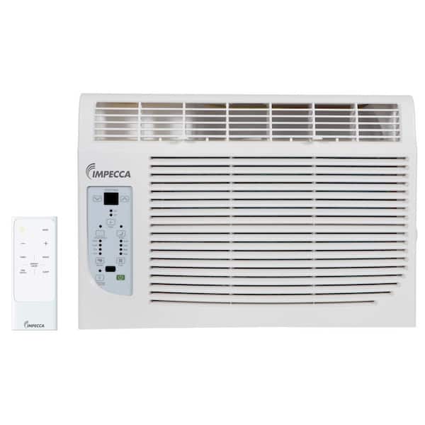Impecca IWA08-KS30 8,000 BTU 115-Volt Electronic Controlled Window Air Conditioner with Remote, ENERGY STAR - 1