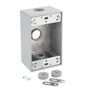 Steel - Weatherproof Boxes - Electrical Boxes, Conduit & Fittings