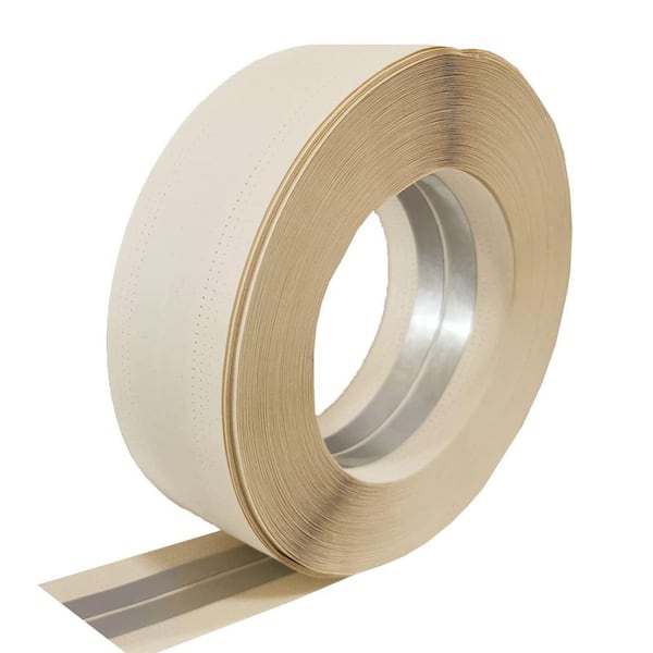 2 in. x 100 ft. Reinforced Drywall Corner Tape for Wall, Drywall Inside Outside Corner Tape with Metal, No Adhesive Side