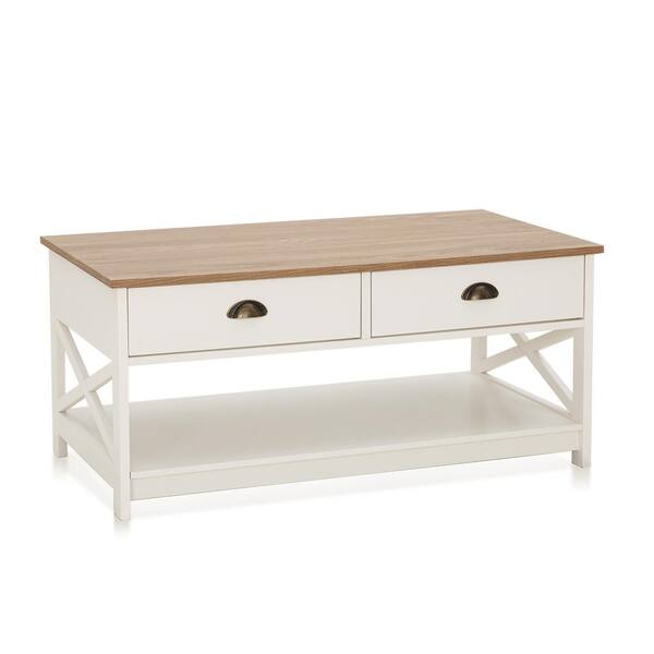Best Selling Home Decor Black Mdf Base with Wood Top Rolling Kitchen Cart (17.75-in x 31.5-in x 34.5-in)