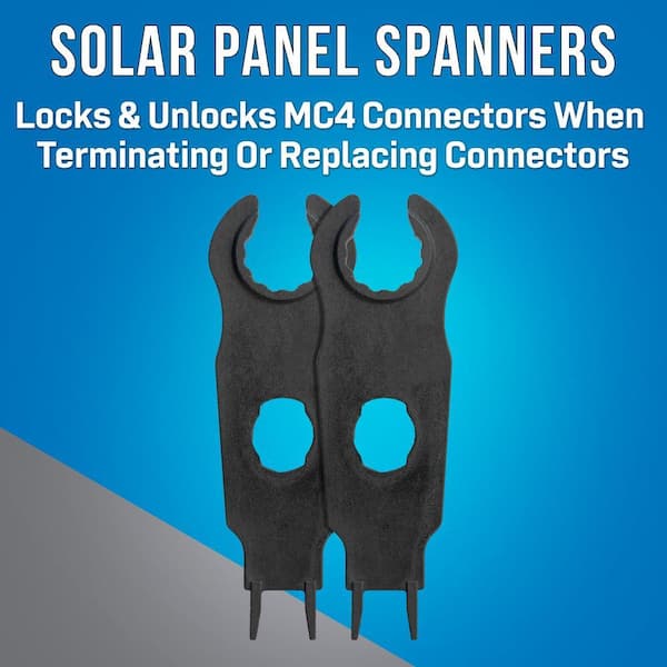 JONARD TOOLS Solar Panel Crimping Tool Kit for MC3 and MC4