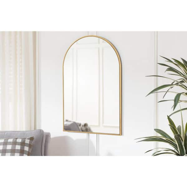 Home Decorators Collection Medium Arched Gold Classic Accent ...