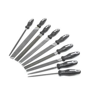 Nicholson 8" 4-in-1 Tool File Rasp - Multi-Surface File Without Handle