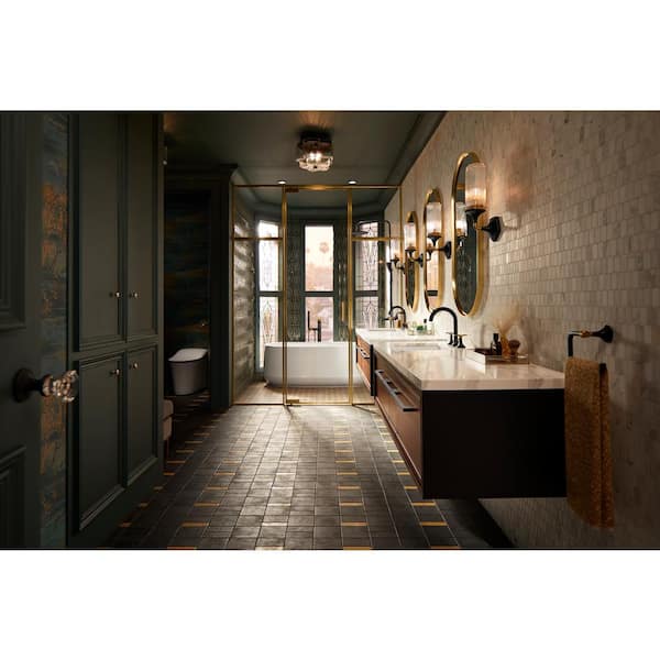 KOHLER Hydrorail-S Occasion Wall Mount Shower 1-Spray 1.75 GPM Dual Shower Head and Handheld Shower Head in Polished Nickel