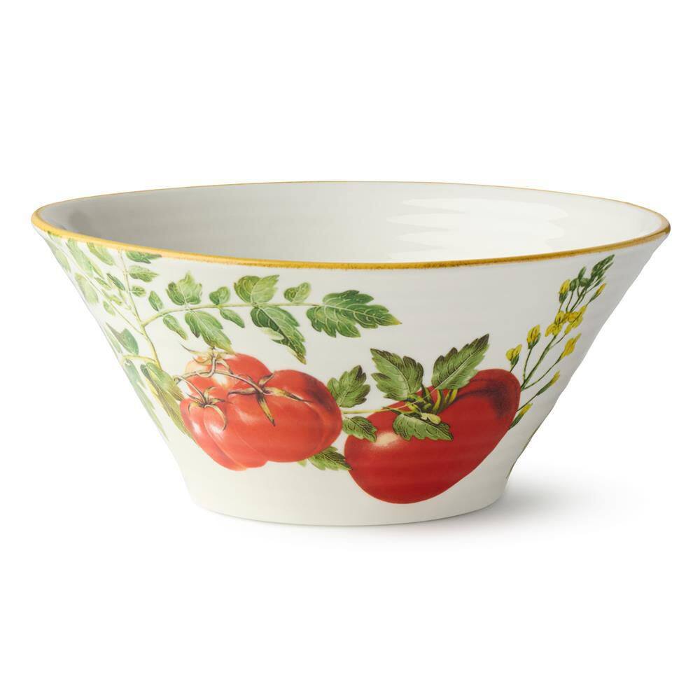 Pomodoro 106 fl. oz. Assorted Colors Stoneware Deep Bowl 11 in. x 5 in. product image for price tracking