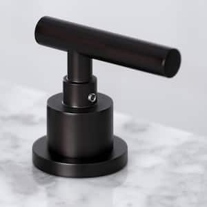 Manhattan 8 in. Widespread 2-Handle Bathroom Faucet in Oil Rubbed Bronze