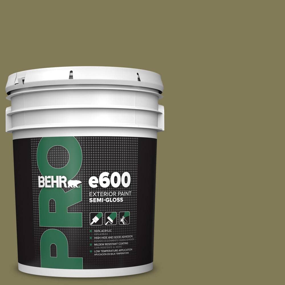 5 gal. #HDC-AC-17 Meadowland Semi-Gloss Exterior Paint price history on PriceWatchPro