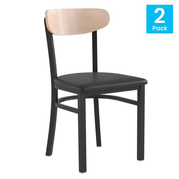 Vinyl discount parsons chairs