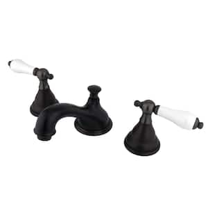 Royale 8 in. Widespread 2-Handle Bathroom Faucet in Oil Rubbed Bronze