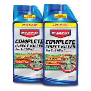 40 oz. Concentrate Complete Insect Killer for Soil and Turf (2-Pack)