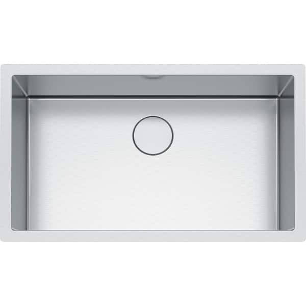 Franke Professional Undermount Stainless Steel 32.5 in. x 19.5 in. Single Bowl Kitchen Sink