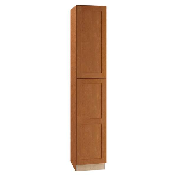Home Decorators Collection Hargrove Assembled 18x96x24 in. Plywood Shaker Utility Kitchen
