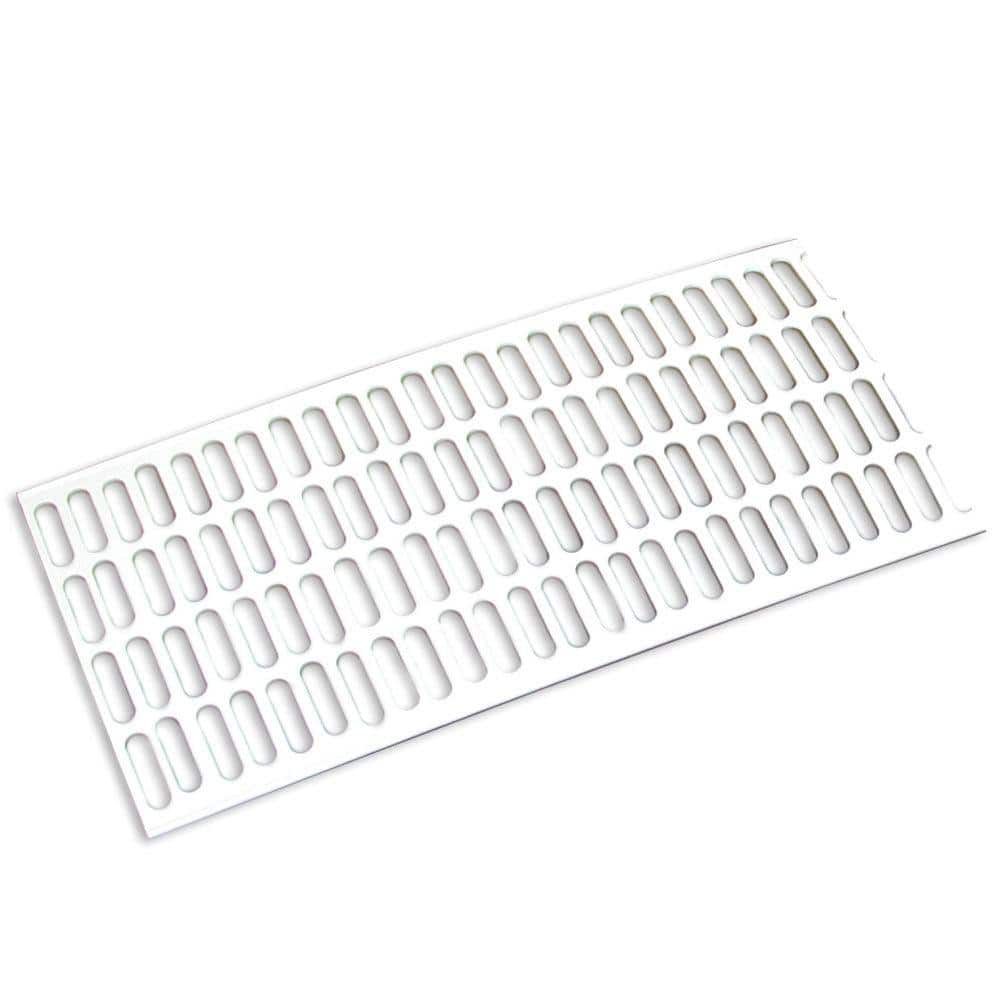 UPC 718448104029 product image for Leaf Guard 5 ft. White Vinyl Mesh Gutter Guard | upcitemdb.com