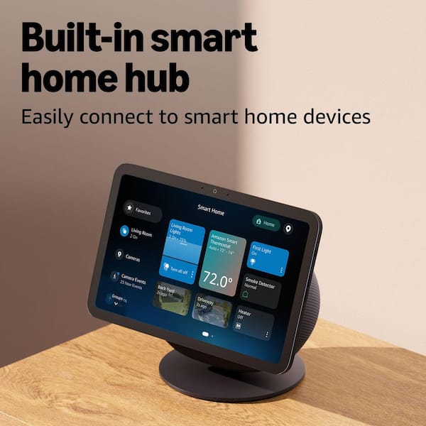 Amazon Echo Show 8 Vibrant HD 8.7 in. Display with Spatial Audio