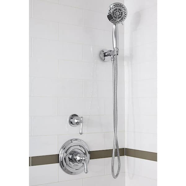 Hand-Held Shower and Holder – Accessible Construction