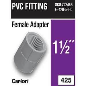 1-1/2 in. PVC Female Adapter