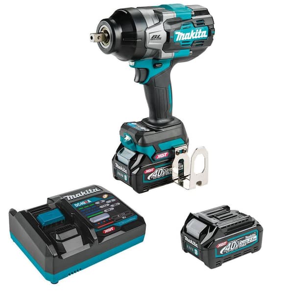 40V max XGT Brushless Cordless 4-Speed High-Torque 1/2 in. Sq. Drive Impact Wrench Kit w/ Detent Anvil (2. 5Ah)