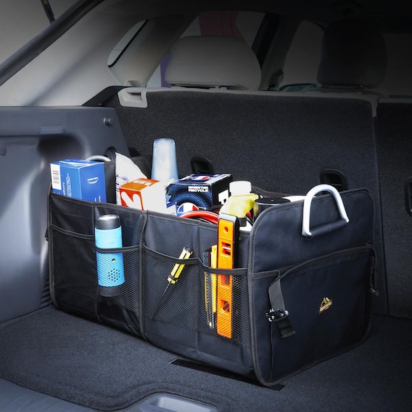 Armor All XL Heavy-Duty 8 Compartment Collapsable Waterproof Trunk