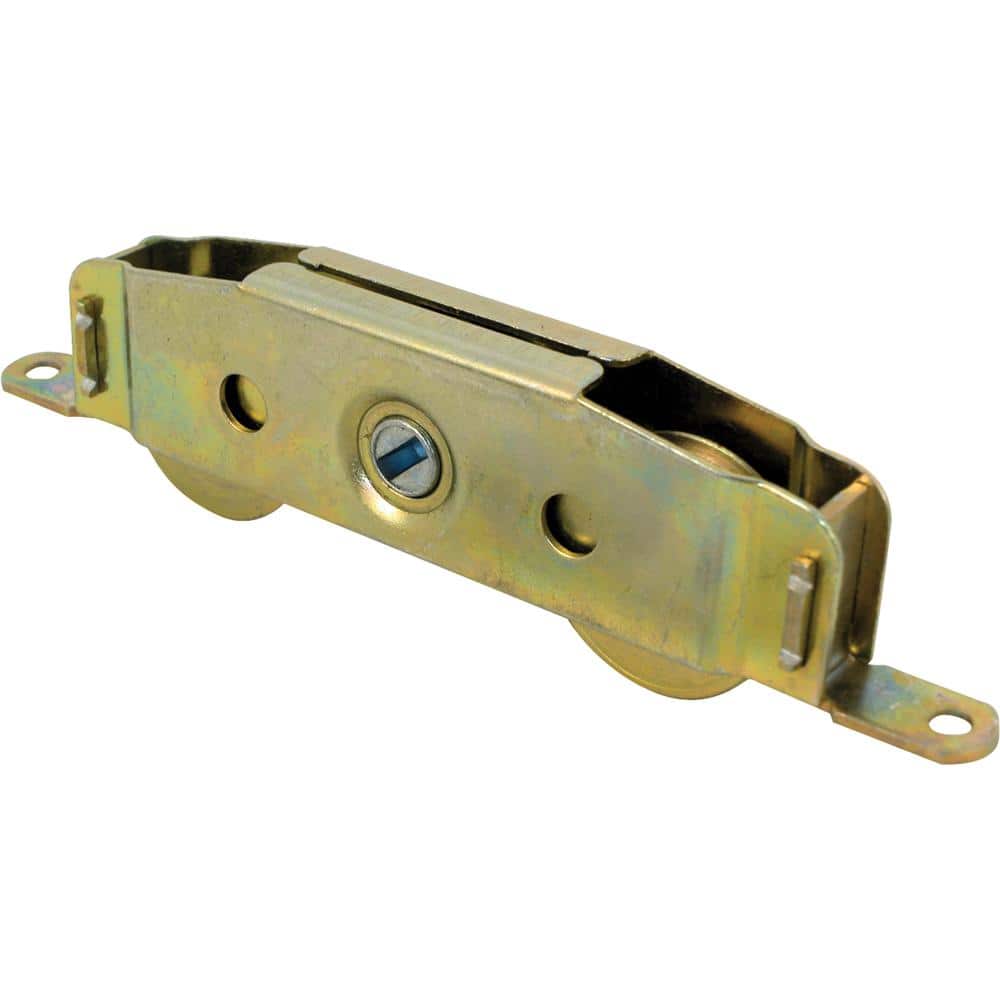 Dec-Tec 4-in x 1.6-in Roller with Wood Handle Stainless Steel Line  Connector in the Deck Connectors department at