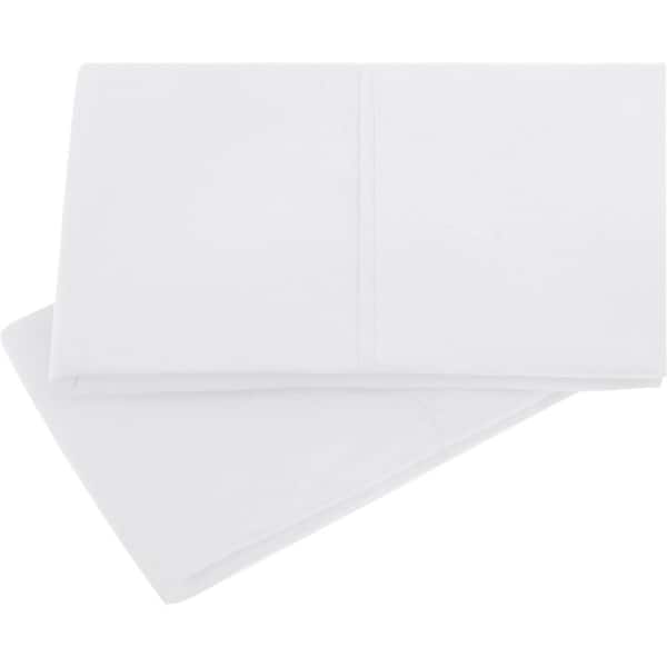 Malouf White King Pillowcases (Set of 2)