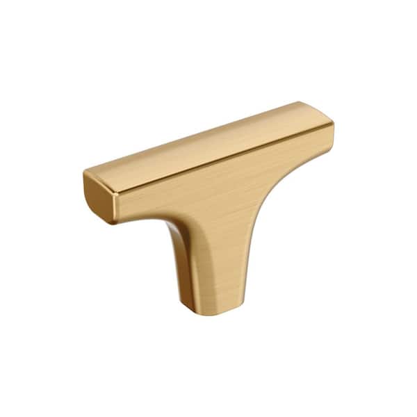 Merced 2 in. (51mm) Length Champagne Bronze Modern Bar Cabinet Knob