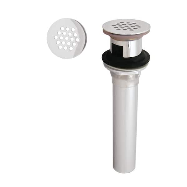 Westbrass Grid Strainer Lavatory Bathroom Sink Drain Assembly With ...