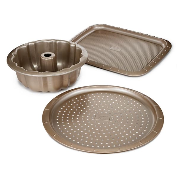 BergHOFF Balance 3-Piece Carbon Steel Nonstick Specialty Bakeware Set