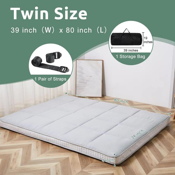 Full Size FTIURA Japanese Floor top Mattress, Japanese Futon Mattress