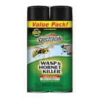 18.5 oz. Wasp and Hornet Killer Aerosol Spray (2-Count)