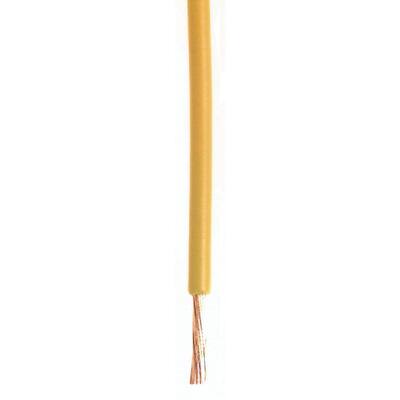 Plastic Primary 18 Gauge Wire Single Conductor - 500 ft., Yellow