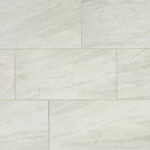 Noble Stone Cloud 12 in. x 24 in. Glazed Porcelain Floor and Wall Tile (15.60 sq. ft./Case)