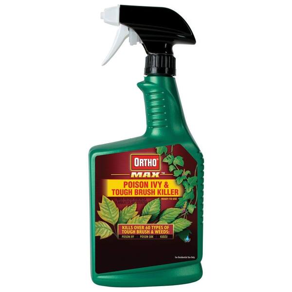 Ortho Max 24 oz. ReadytoUse Poison Ivy and ToughBrush Killer 0434060