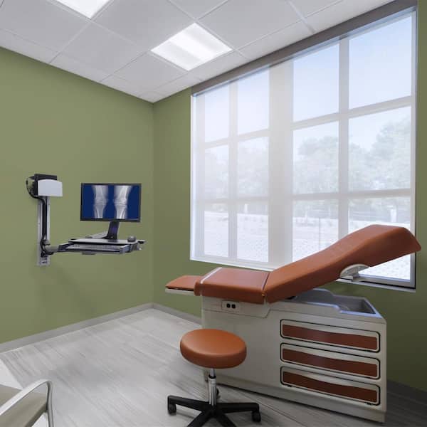 1 gal. #S360-6 Secret Meadow Dead Flat Interior Paint