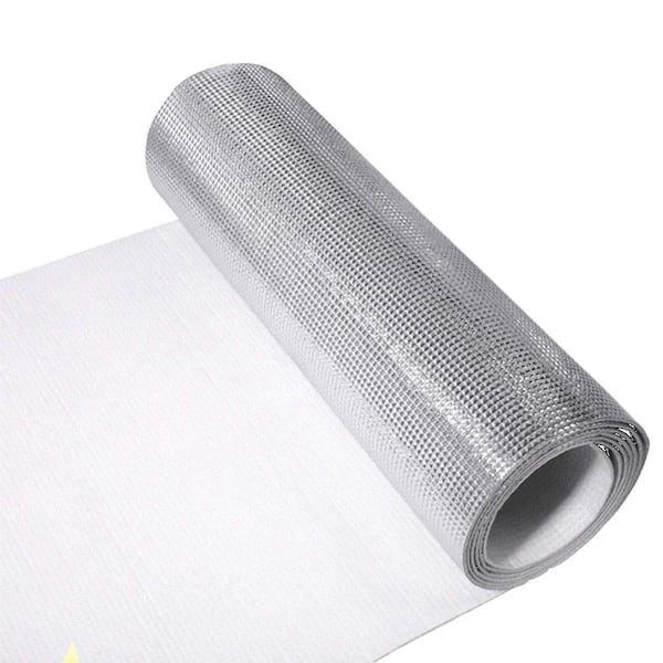 Pro Space 40 in. x 10 ft. Radiant Barrier Aluminum Foil Reflective Insulation Foam