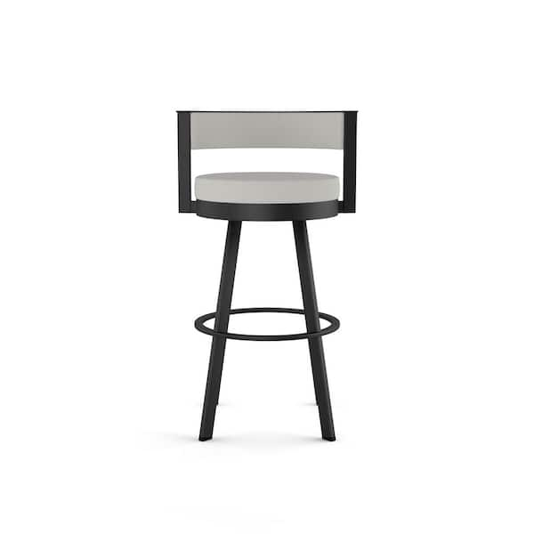 amisco browser 30 inch swivel metal barstool