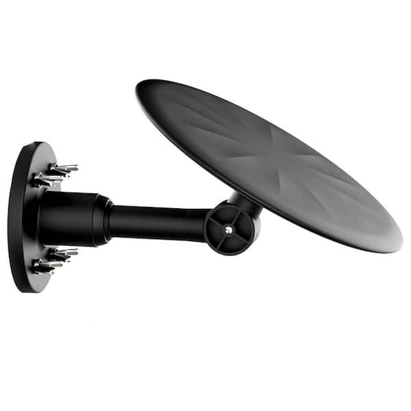 Long Range 500 Mile Reception Amplified VHF UHF Signal Outdoor Digital HDTV and 4K Weather Resistant Antenna