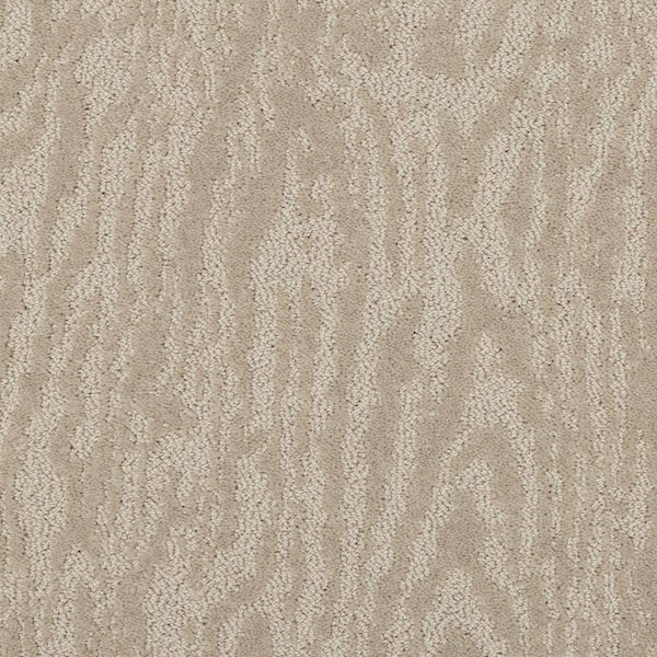 Classic Cabin-Canopy-Brown 39 oz. Triexta Polyester Patterned Installed Carpet