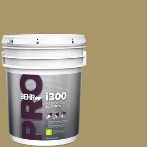 5 gal. #PPU8-05 Eco Green Eggshell Interior Paint