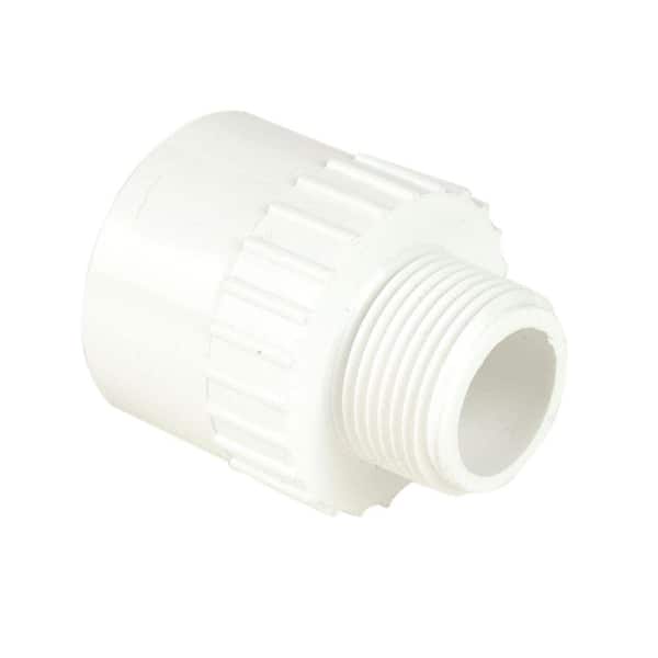 DURA 1-1/2 in. x 1-1/4 in. Schedule 40 PVC Male Reducing Adapter Fitting