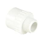 DURA 1-1/2 in. x 1 in. Schedule 40 PVC Reducer Bushing U439-211 - The ...