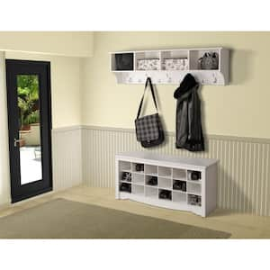 Wall-Mounted - Shelf - Coat Racks - Entryway Furniture - The Home Depot