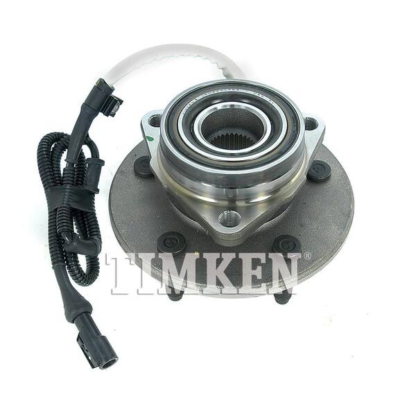 1 NEW Front Wheel Bearing Hub Assembly 515029 for 2000-03 Ford F-150-14mm  4WD