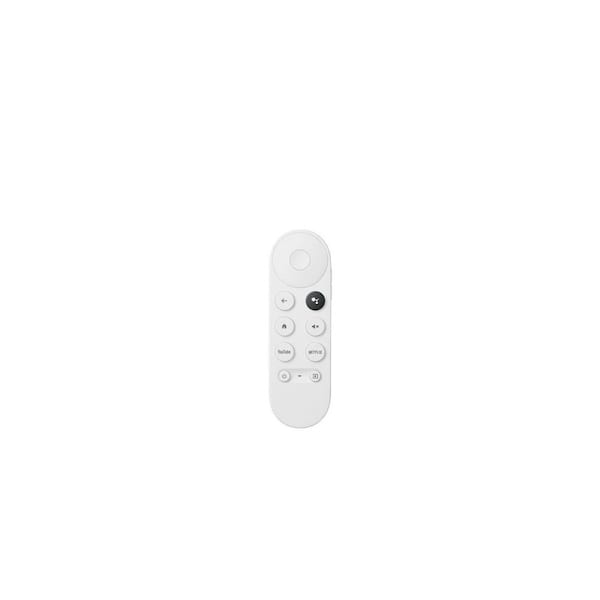 Chromecast with Google TV (4K) Snow GA01919-US - Best Buy
